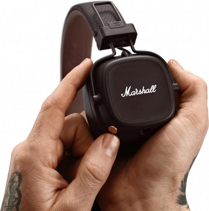 Bluetooth-гарнітура Marshall Major IV Brown (1006127)