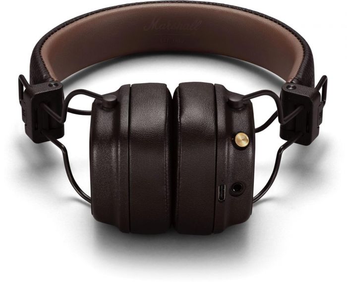 Bluetooth-гарнітура Marshall Major IV Brown (1006127)