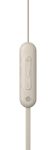 Bluetooth-гарнітура Sony WI-C100 Beige (WIC100C.CE7)
