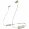 Bluetooth-гарнітура Sony WI-C100 Beige (WIC100C.CE7)