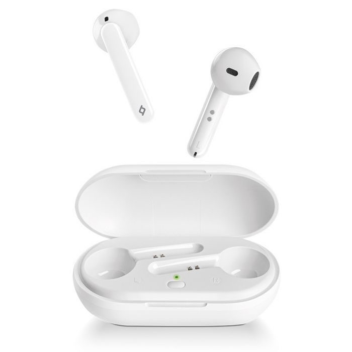Bluetooth-гарнітура Ttec AirBeat Free True Wireless Headsets White (2KM133B)
