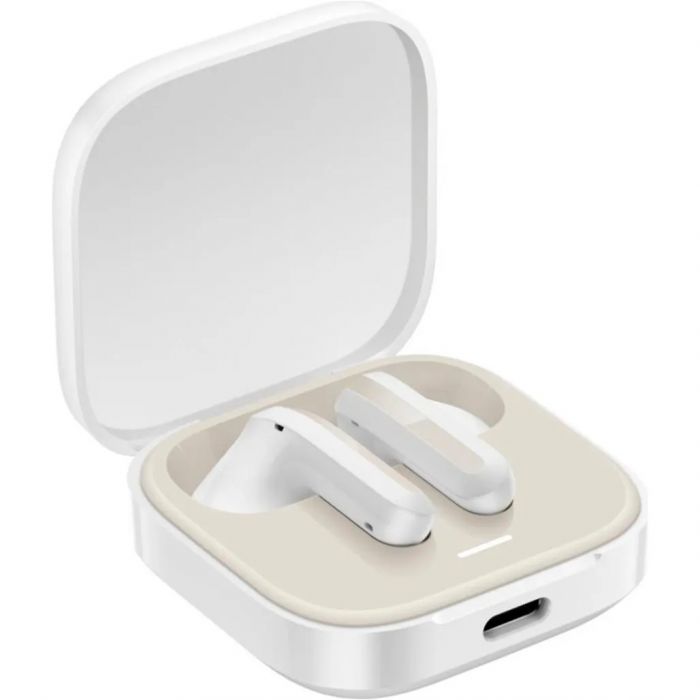 Bluetooth-гарнітура Xiaomi Redmi Buds 6 Active White (BHR8391GL)