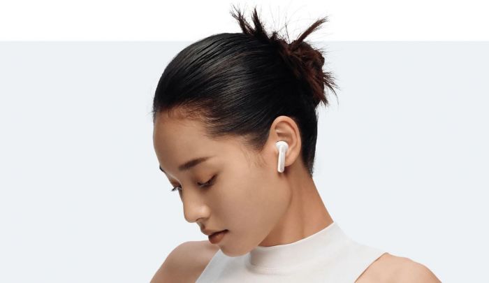 Bluetooth-гарнітура Xiaomi Redmi Buds 6 Active White (BHR8391GL)