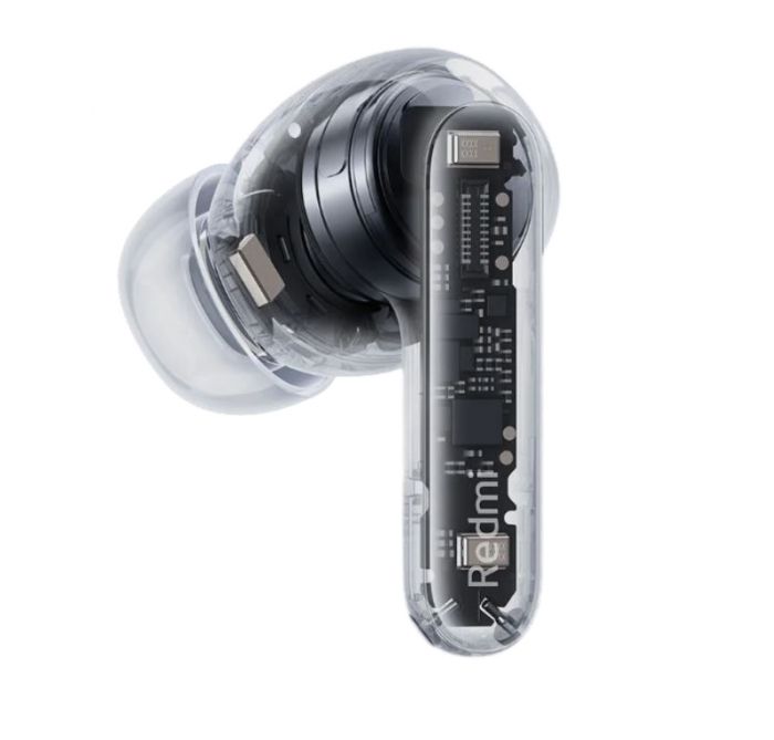 Bluetooth-гарнітура Xiaomi Redmi Buds 6 Pro Glacier White (BHR9310GL)_EU