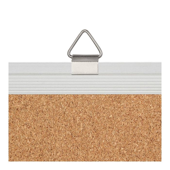 Дошка коркова Buromax, 90х120 см (BM.0018)