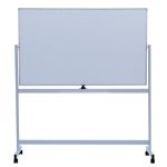 Фліпчарт двосторонній мобільний магнітно-маркерний Buromax 90х150 см (BM.0202)