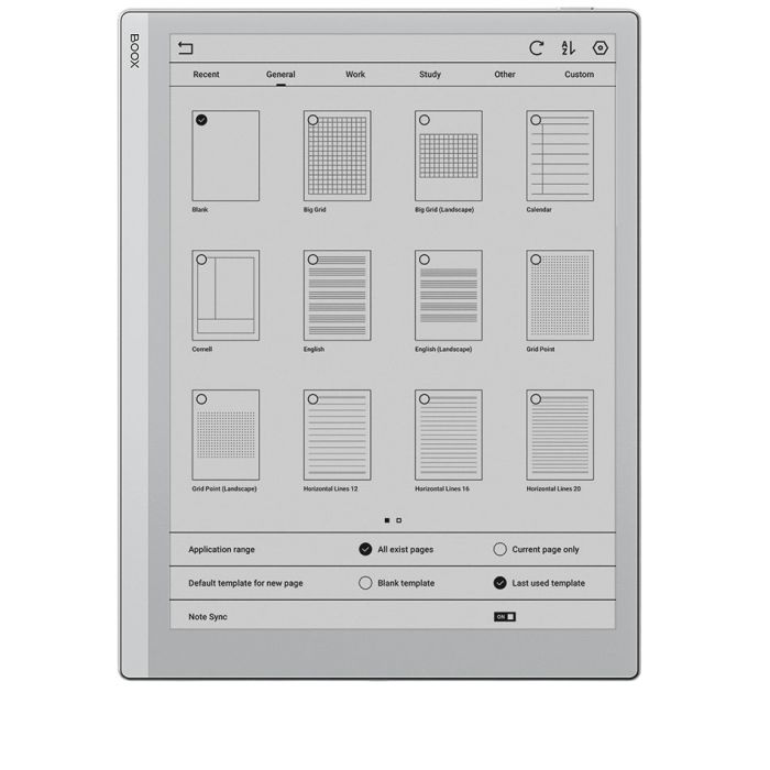 Електронна книга BOOX Go 10.3 White