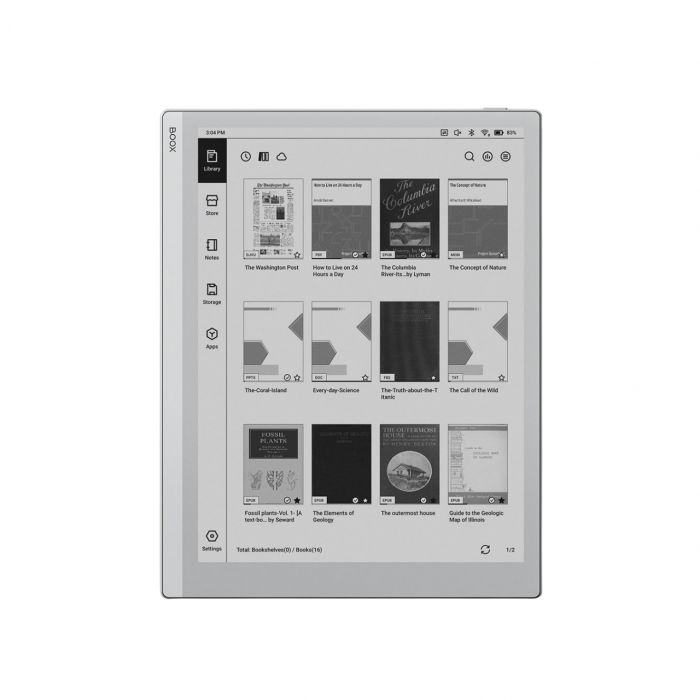 Електронна книга BOOX Go 10.3 White