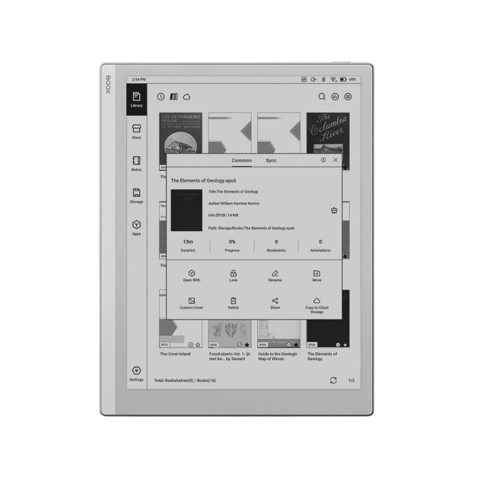 Електронна книга BOOX Go 10.3 White