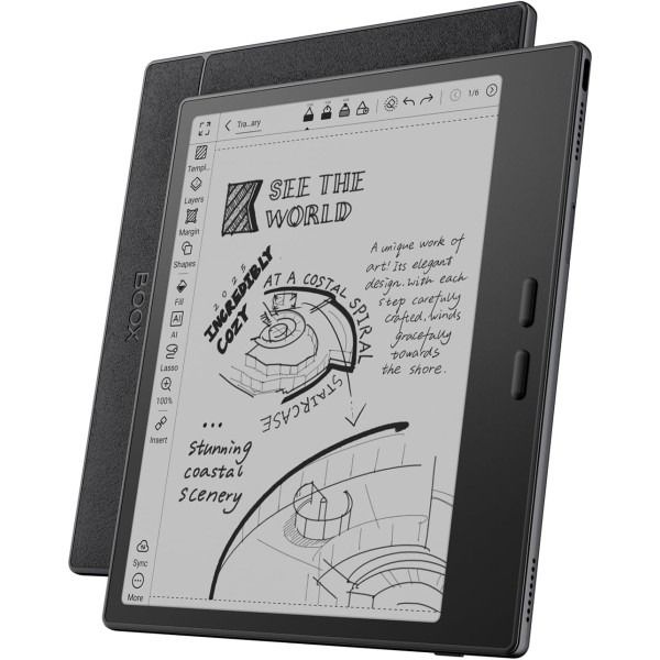 Електронна книга BOOX Go 7 Black