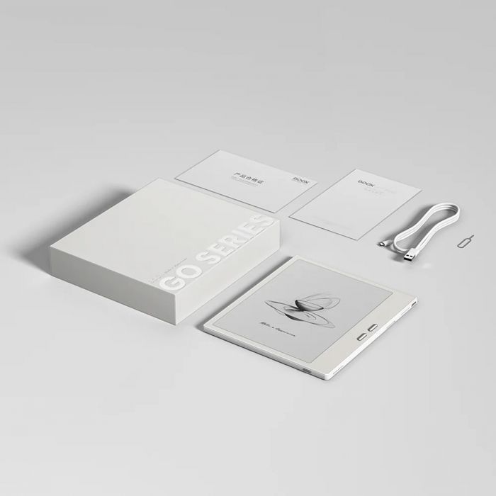 Електронна книга BOOX Go 7 White