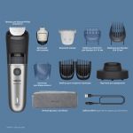 Тример Philips Beard Trimmer 7000 Series BT7670/15