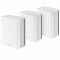 Wi-Fi Mesh-система Asus ZenWiFi BT8 3pk White (90IG0930-MO3B40)
