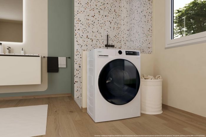 Пральна машина з сушкою Candy BWR485SBL6-S