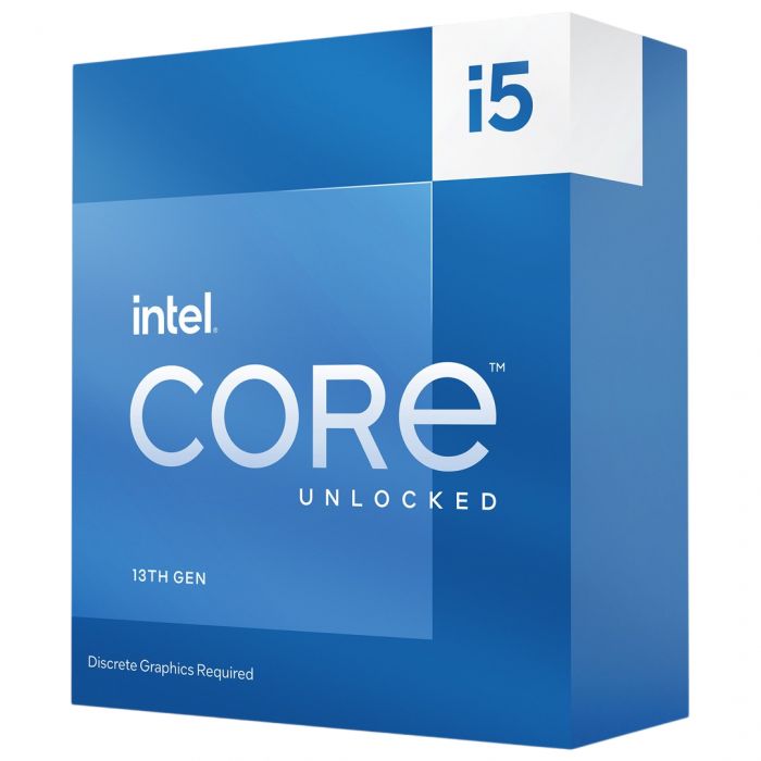 Процесор Intel Core i5 13600KF 3.5GHz (24MB, Raptor Lake, 125W, S1700) Box (BX8071513600KF)