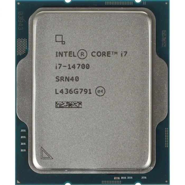 Процесор Intel Core i7 14700 2.1GHz (33MB, Raptor Lake Refresh, 65W, S1700) Box (BX8071514700)
