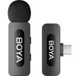 Мікрофон BOYA BY-V10 Type-C Black