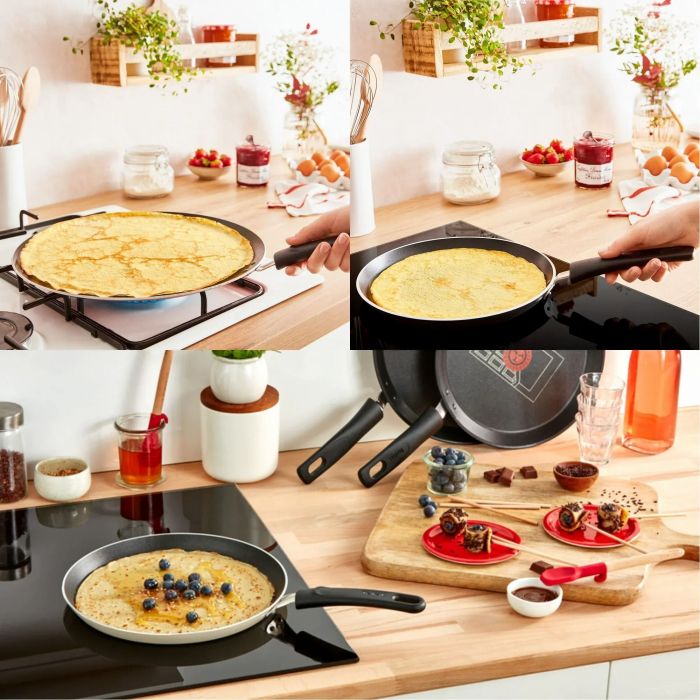 Сковорода для млинців Tefal Halo 25 см (C3123853)