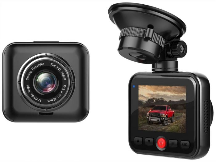 Відеореєстратор CarCam H14 Dual