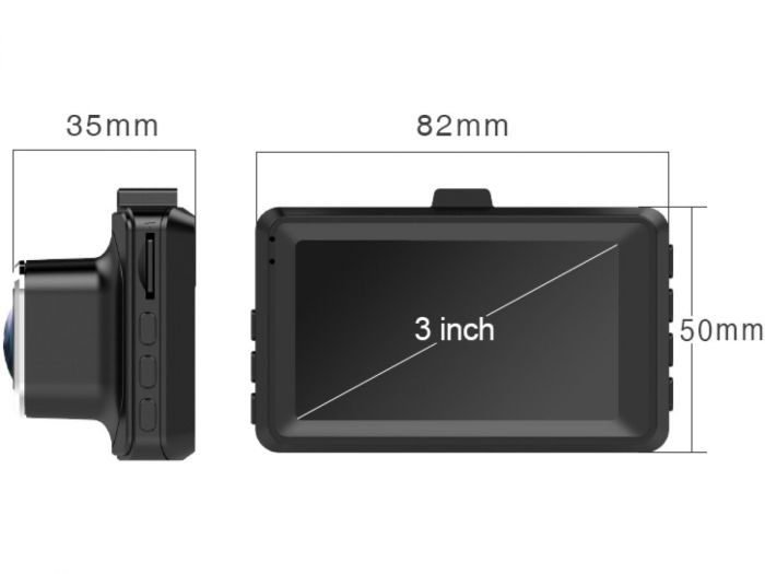 Відеореєстратор CarCam T418 Dual