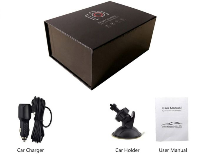 Відеореєстратор CarCam T700