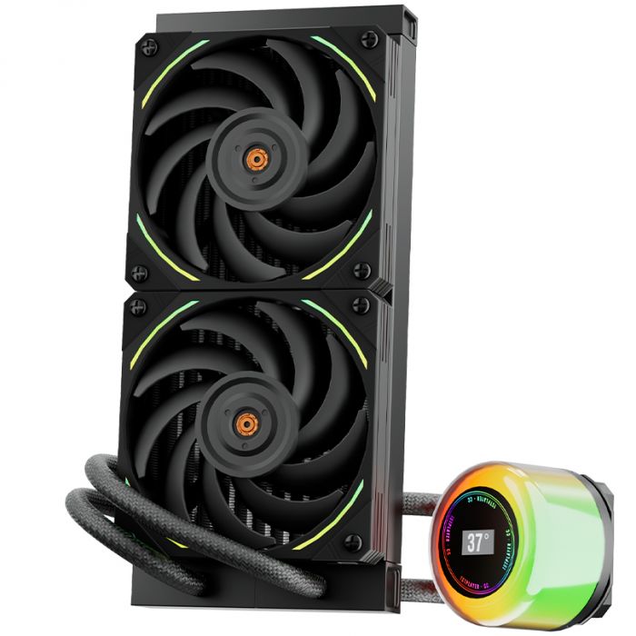 Система водяного охолодження 1stPlayer CC-240 Black