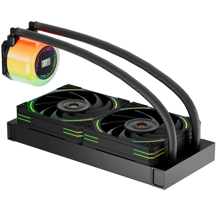 Система водяного охолодження 1stPlayer CC-240 Black