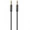 Аудіо-кабель Cablexpert 3.5 мм - 3.5 мм (M/M), 1.8 м, чорний (CCAP-444-6)