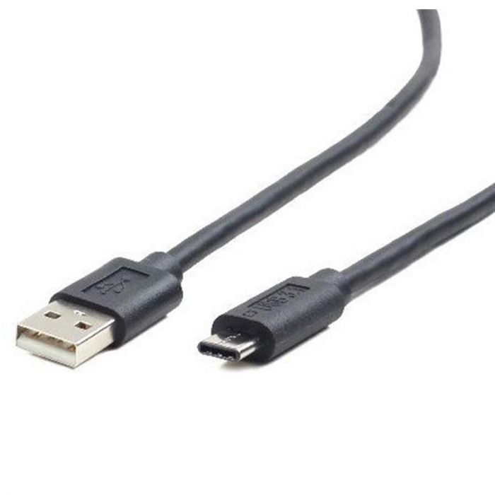 Кабель Cablexpert USB - USB Type-C (M/M), 1.8 м, преміум, чорний (CCP-USB2-AMCM-6)
