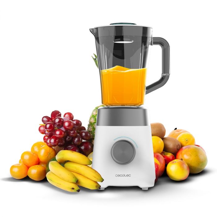 Блендер Cecotec Power Black Titanium 1300MAX White (CCTC-03920)