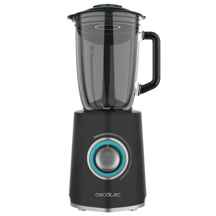 Блендер Cecotec Power Black Titanium 2000Max Mix Go (CCTC-04383)