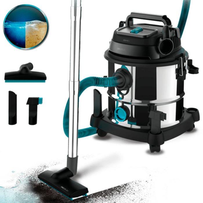 Пилосос Cecotec Conga Rockstar Wet & Dry Steel Max (CCTC-08114)