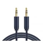 Кабель Cabletime Audio 3.5 мм - 3.5 мм (M/M), 2 м, 3 pin, Black (CF15L)