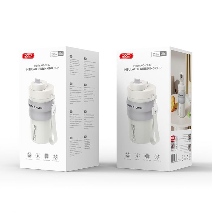 Термочашка XO CF39 White
