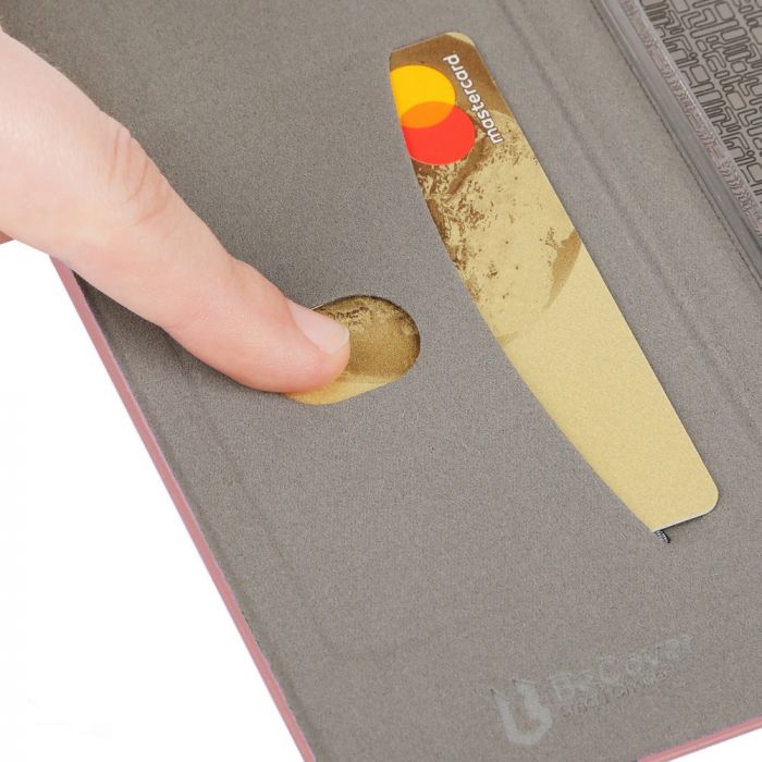 Чохол-книжка BeCover Exclusive для Realme C61 Red Wine (712556)