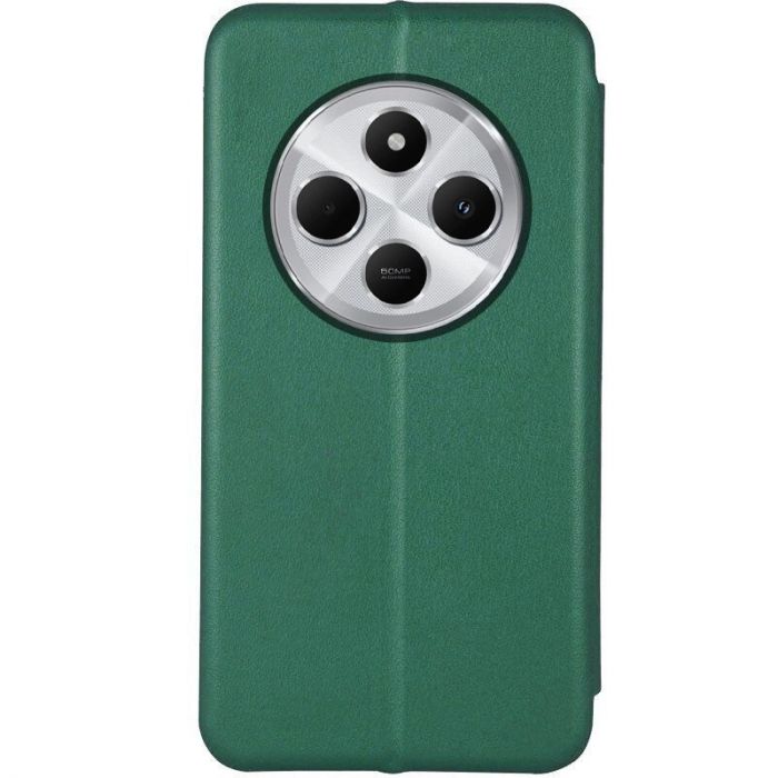 Чохол-книжка BeCover Exclusive для Xiaomi Redmi 14C 4G / Poco C75 Dark Green (712510)