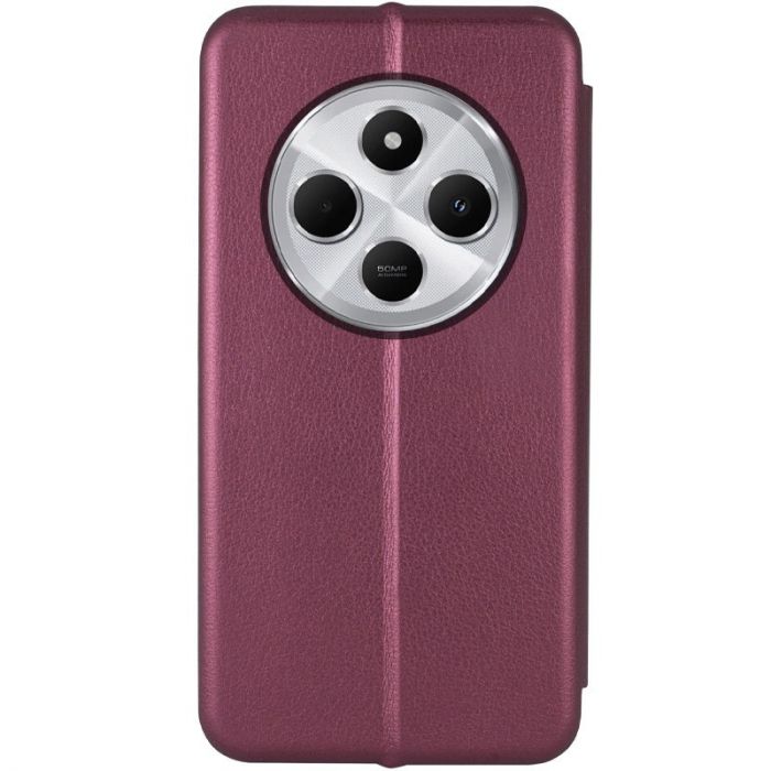 Чохол-книжка BeCover Exclusive для Xiaomi Redmi 14C 4G / Poco C75 Red Wine (712511)