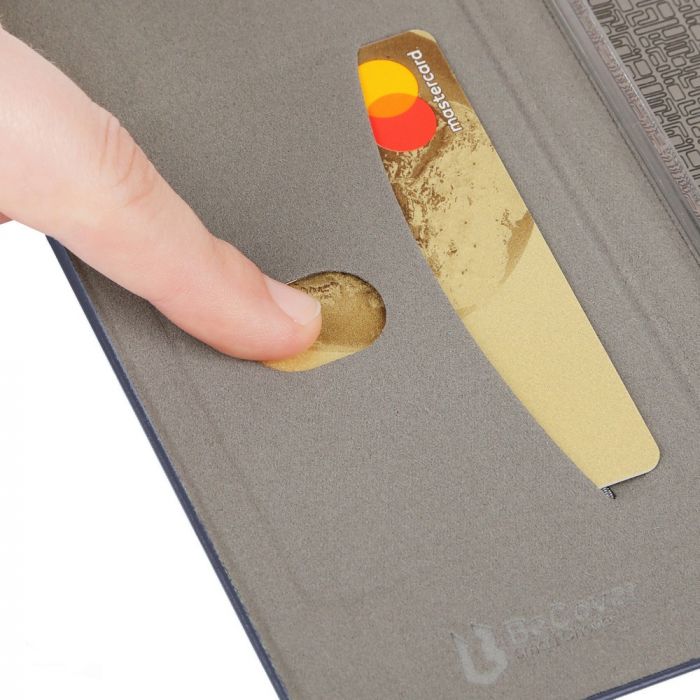 Чохол-книжка BeCover Exclusive для Xiaomi Redmi 14C 4G / Poco C75 Deep Blue (712509)