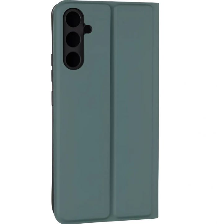 Чохол-книжка BeCover Exclusive New Style для Samsung Galaxy A15 4G SM-A155/A15 5G SM-A156 Dark Green (712663)