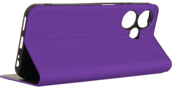 Чохол-книжка BeCover Exclusive New Style для ZTE Nubia V60 Purple (712622)