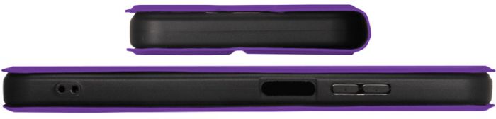 Чохол-книжка BeCover Exclusive New Style для ZTE Nubia V60 Design Purple (712627)