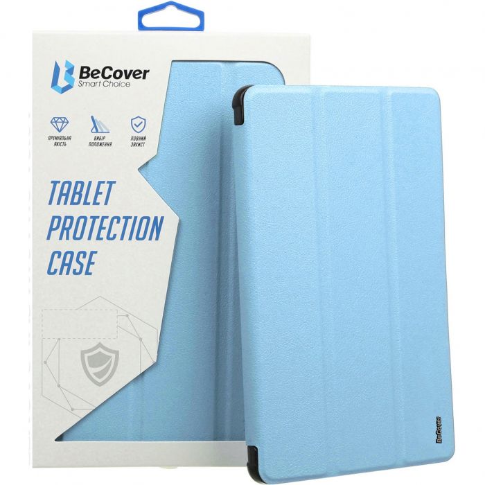 Чохол-книжка BeCover Flexible TPU Mate для Lenovo Tab M10 Plus TB-125F (3rd Gen)/K10 Pro TB-226 Blue (712523)