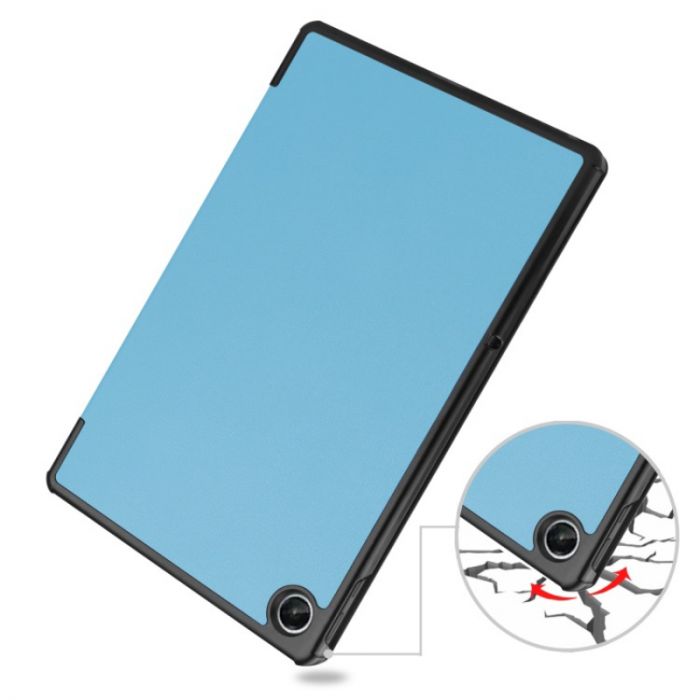 Чохол-книжка BeCover Flexible TPU Mate для Lenovo Tab M10 Plus TB-125F (3rd Gen)/K10 Pro TB-226 Blue (712523)