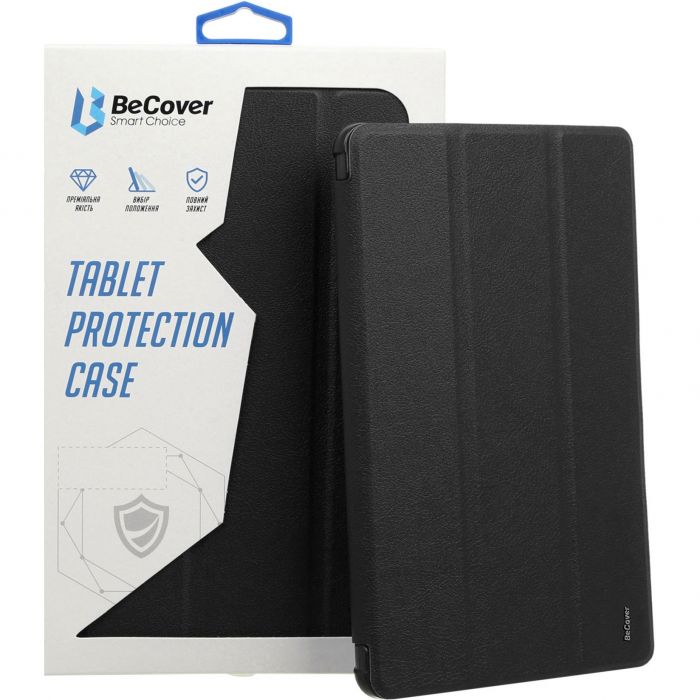 Чохол-книжка BeCover Flexible TPU Mate для Samsung Galaxy Tab S6 Lite 10.4 SM-P620/SM-P625/SM-P627 Black (712512)