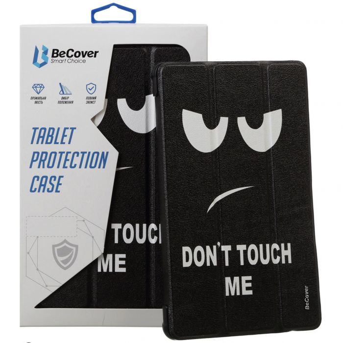 Чохол-книжка BeCover Flexible TPU Mate для Samsung Galaxy Tab S6 Lite 10.4 SM-P620/SM-P625/SM-P627 Don`t Touch (712518)