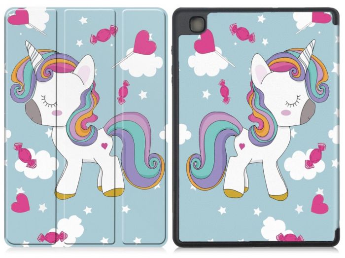 Чохол-книжка BeCover Flexible TPU Mate для Samsung Galaxy Tab S6 Lite 10.4 SM-P620/SM-P625/SM-P627 Unicorn (712521)
