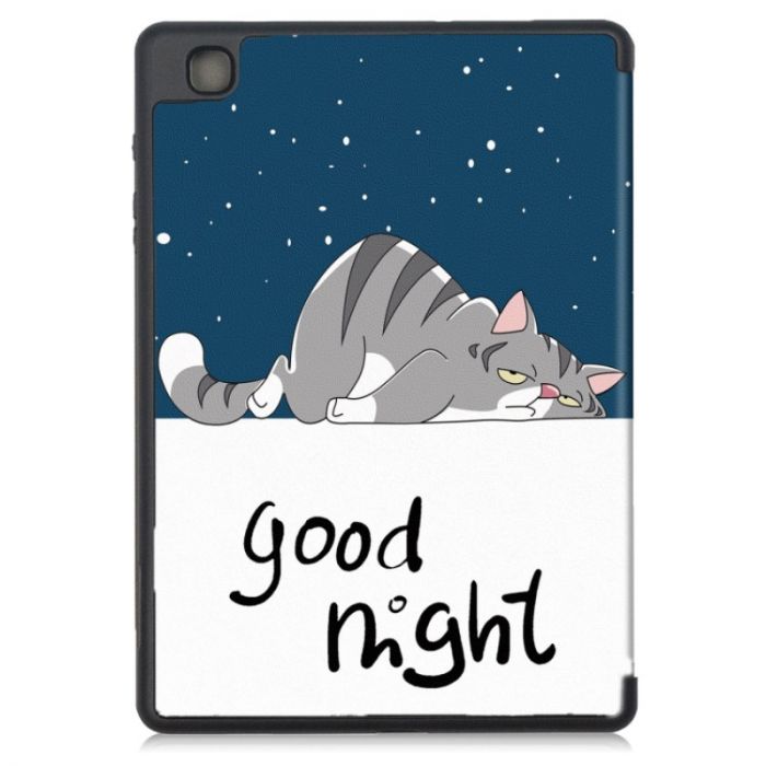 Чохол-книжка BeCover Flexible TPU Mate для Samsung Galaxy Tab S6 Lite 10.4 SM-P620/SM-P625/SM-P627 Good Night (712520)
