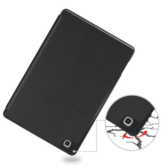 Чохол-книжка BeCover Flexible TPU Mate для Samsung Galaxy Tab S6 Lite 10.4 SM-P620/SM-P625/SM-P627 Black (712512)