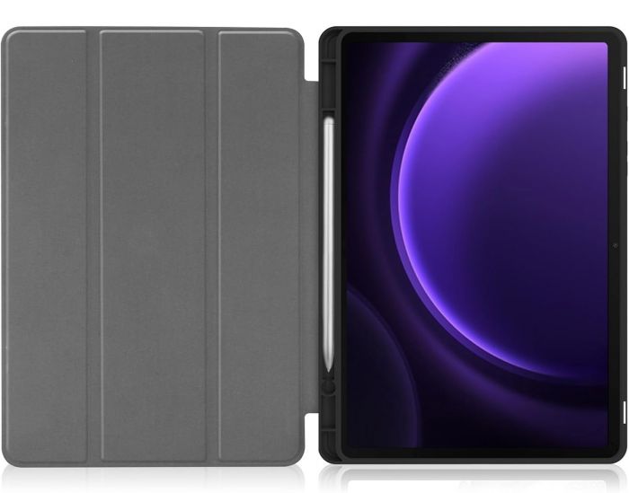 Чохол-книжка BeCover Flexible TPU Mate для Samsung Galaxy Tab S9 (SM-X710/SM-X716)/S9 FE (SM-X510/SM-X516B) Graffiti (712534)