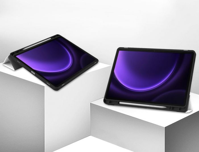 Чохол-книжка BeCover Flexible TPU Mate для Samsung Galaxy Tab S9 (SM-X710/SM-X716)/S9 FE (SM-X510/SM-X516B) Unicorn (712536)